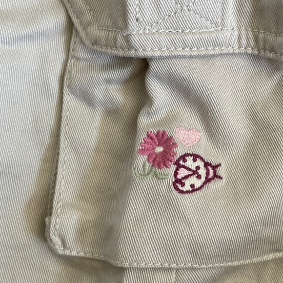 Faded Glory Cute Pink Poladot Body Suit JCP Jumper with Heart Appliqué 6… - Picture 4 of 6